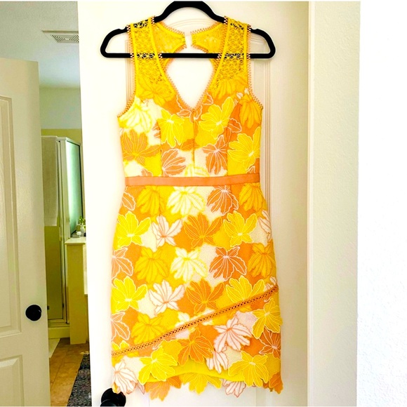 Adelyn Rae dress. Worn once. Perfect for weddings. Lined and gorgeous. - Picture 1 of 5